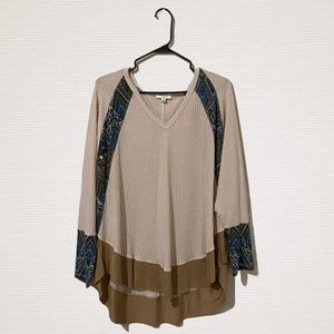 Umgee USA Long-sleeve Sweater Top